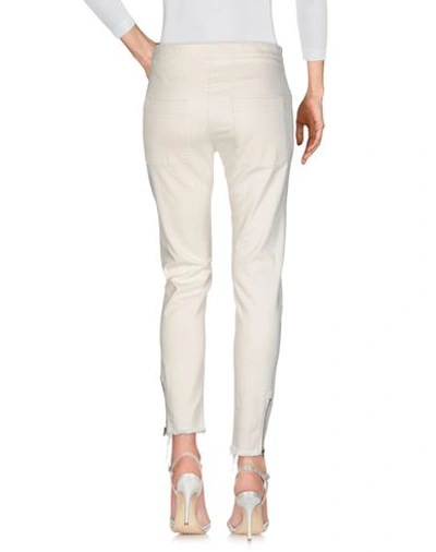 Shop Barena Venezia Jeans In Ivory