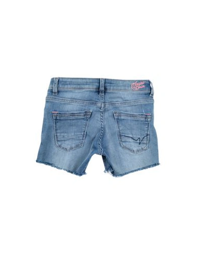 Shop Vingino Denim Shorts In Blue