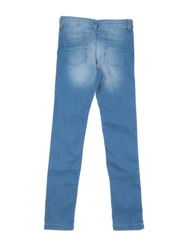 Shop Trussardi Junior Jeans In Blue