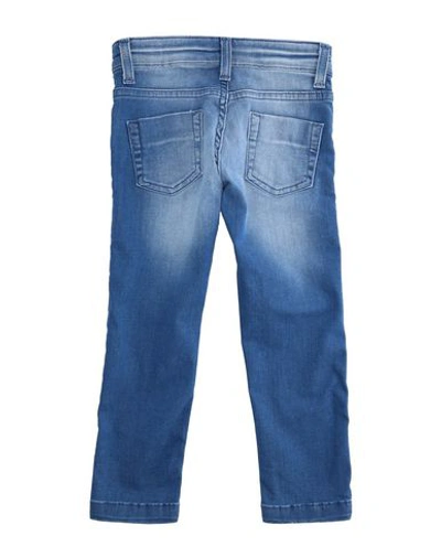 Shop Trussardi Junior Jeans In Blue