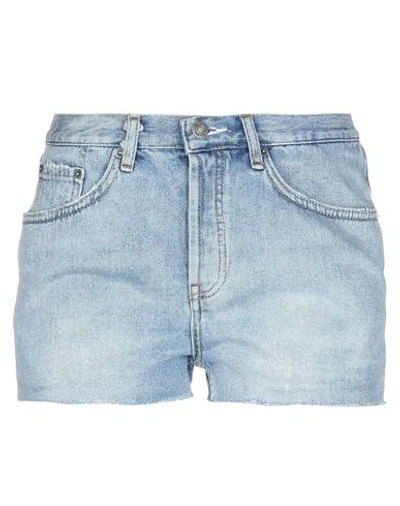 Shop Sincerely Jules Denim Shorts In Blue