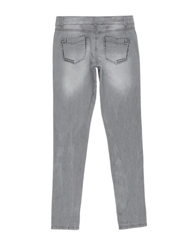 Shop Miss Blumarine Jeans In Grey