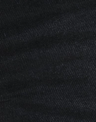 Shop Acynetic Woman Denim Pants Black Size 25 Cotton, Polyester, Elastane
