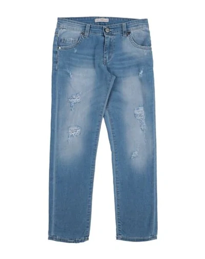 Shop Miss Blumarine Jeans In Blue