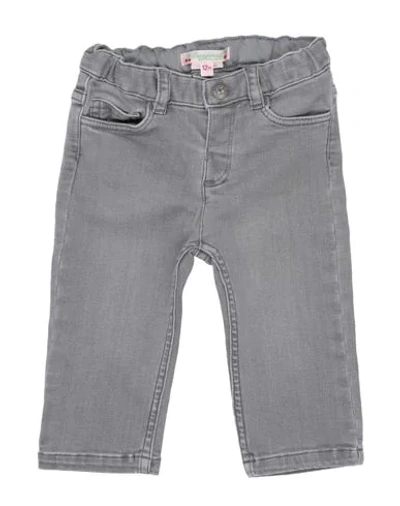 Shop Bonpoint Jeans In Grey