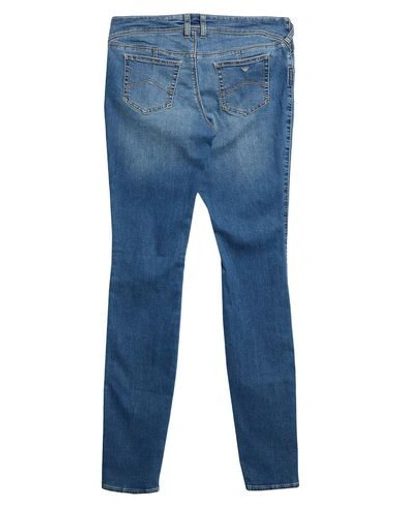 Shop Armani Junior Jeans In Blue
