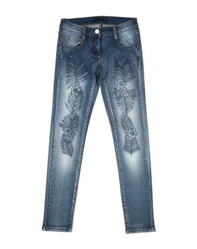 Shop Miss Blumarine Jeans In Blue