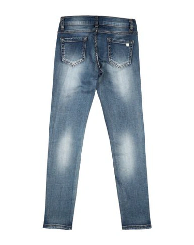 Shop Miss Blumarine Jeans In Blue