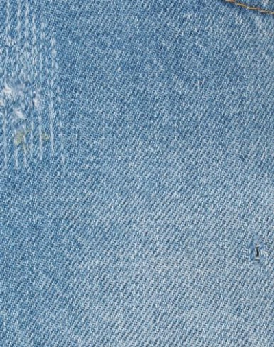 Shop Re/done With Levi's Jeans In Blue