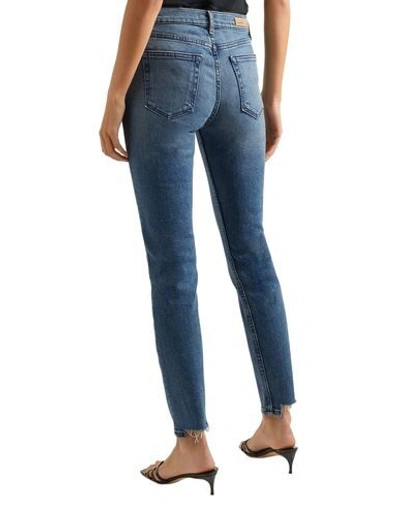 Shop Grlfrnd Woman Jeans Blue Size 31 Cotton, Lycra