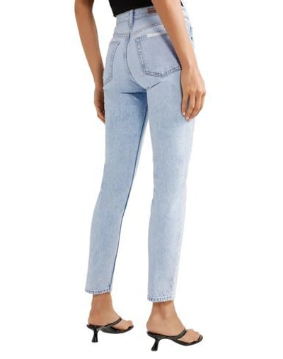 Shop Grlfrnd Woman Jeans Blue Size 31 Cotton