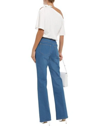 Shop Adeam Jeans In Blue