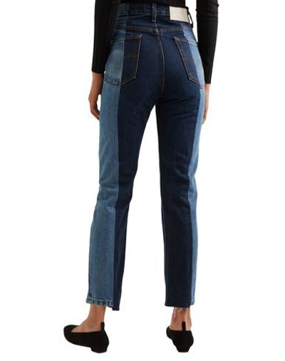 Shop E.l.v Denim E. L.v. Denim Woman Jeans Blue Size 27 Cotton