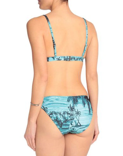 Shop Orlebar Brown Bikini In Turquoise