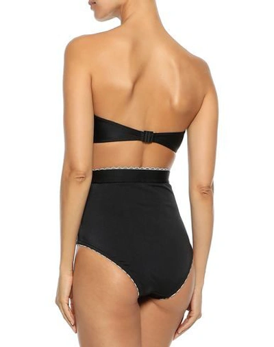 Shop Zimmermann Woman Bikini Black Size 1 A Polyamide, Elastane