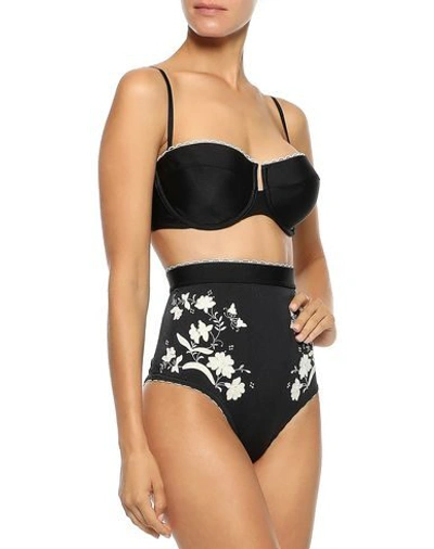 Shop Zimmermann Woman Bikini Black Size 1 A Polyamide, Elastane