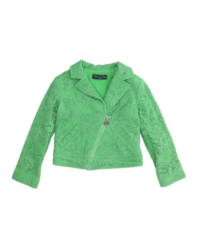 Shop Miss Blumarine Suit Jackets In Green