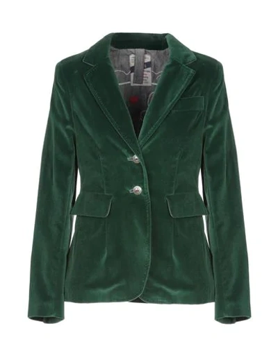 Shop History Repeats Suit Jackets In Green