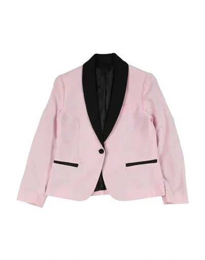 Shop Nunzia Corinna Suit Jackets In Pink