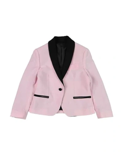 Shop Nunzia Corinna Suit Jackets In Pink