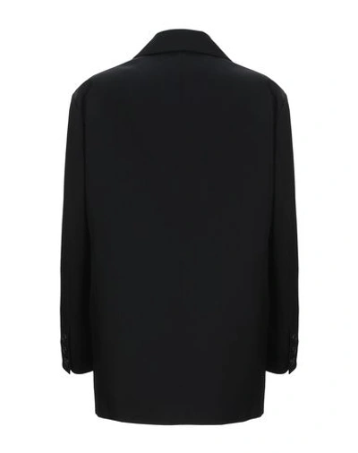 Shop Rochas Sartorial Jacket In Black
