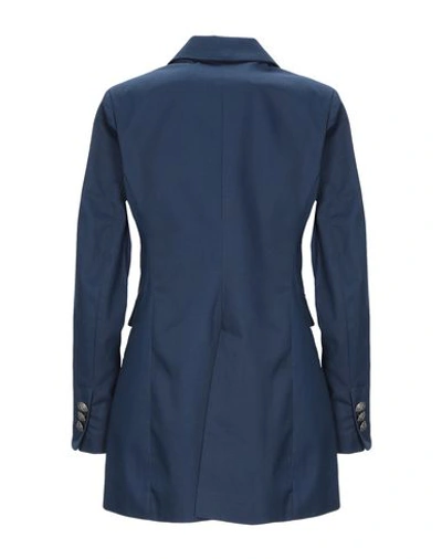 Shop History Repeats Suit Jackets In Dark Blue