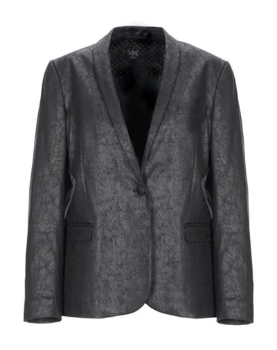 Shop Swildens Suit Jackets In Black