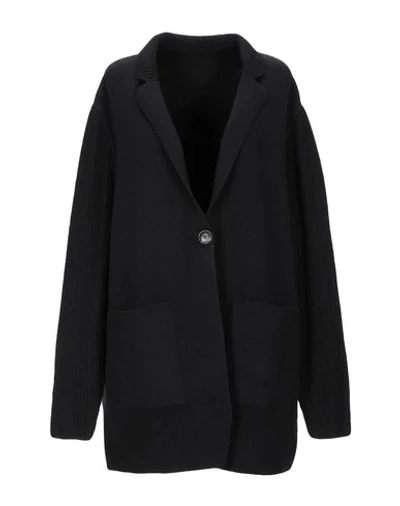 Shop Le Tricot Perugia Suit Jackets In Black