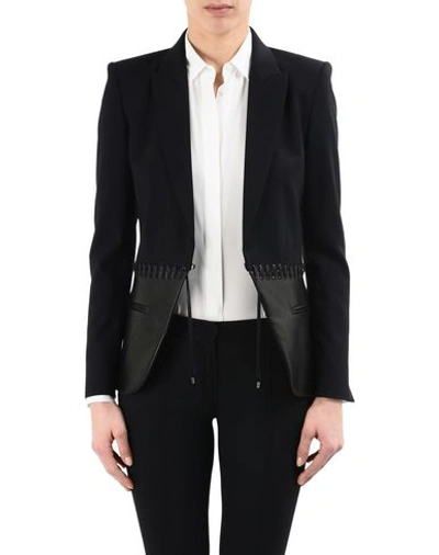 Shop Barbara Bui Suit Jackets In Black