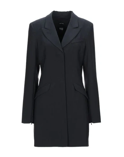 Shop Smythe Full-length Jacket In Black