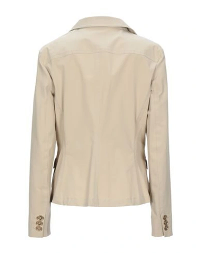 Shop Weekend Max Mara Sartorial Jacket In Beige