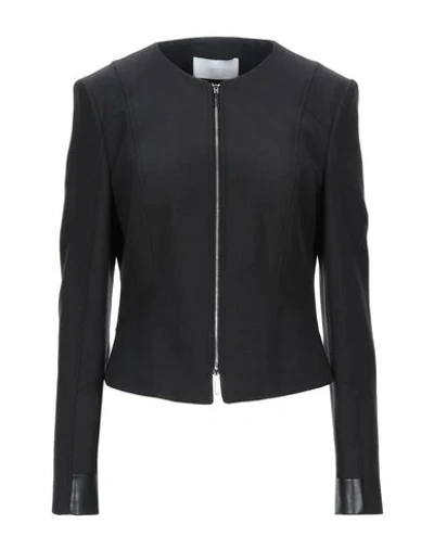 Shop Hugo Boss Sartorial Jacket In Black
