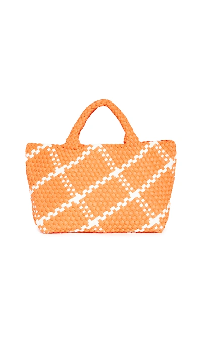 Shop Naghedi St Barths Small Tote In Ember