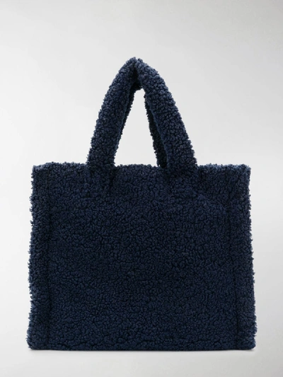 Shop Stand Studio Lolita Tote In Blue