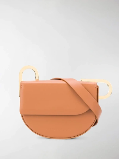 Shop Nico Giani Tilly Belt Bag In Brown