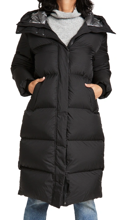 Shop Mackage Eliane Down Jacket In Black