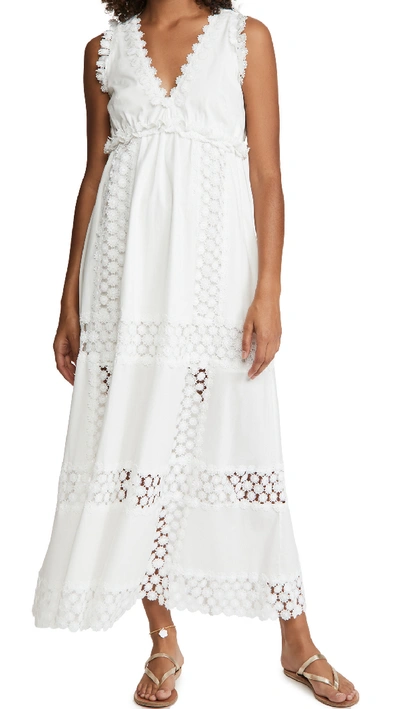 Shop Waimari Eden Maxi Dress In White