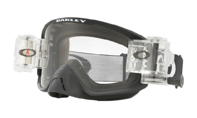 Shop Oakley O-frame® 2.0 Pro Mx Goggles In Black