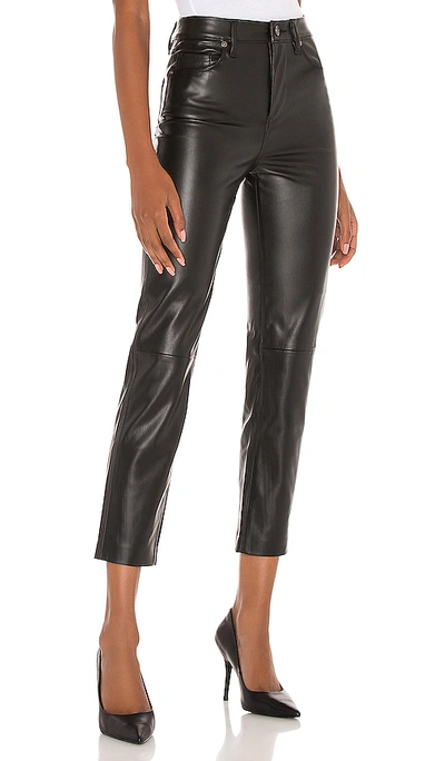 Shop Blanknyc Faux Leather Straight Leg Pant In Need You Tonight