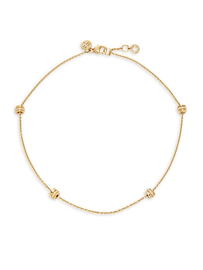 Shop Hueb 18k Yellow Gold & Diamond Anklet