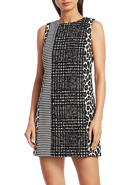 alice and olivia clyde shift dress