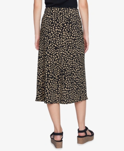 Shop Sanctuary Everyday Printed Midi Skirt In Oxford