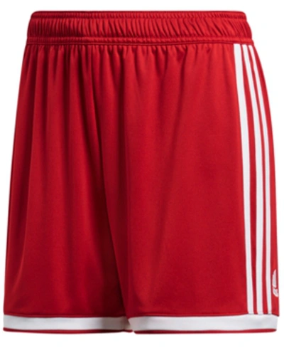 Shop Adidas Originals Adidas Women's Soccer Shorts In Red