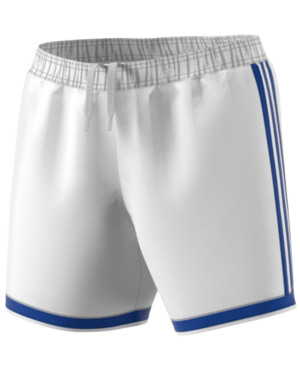 adidas women's white soccer shorts