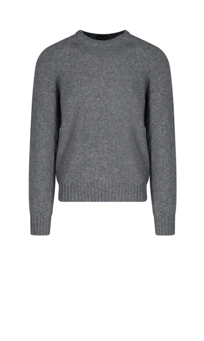 Shop Tom Ford Sweater In Grey