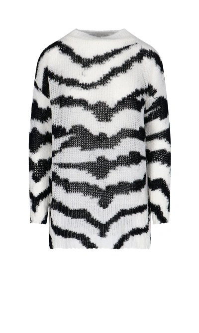 Shop Stella Mccartney Sweater In White