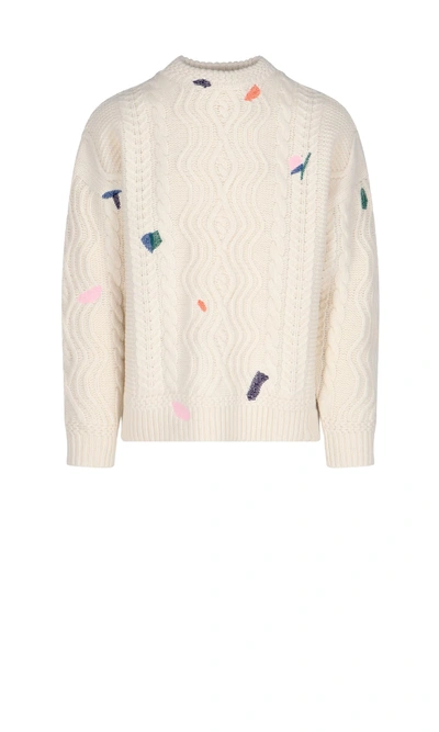 Shop Ader Error Sweater In White