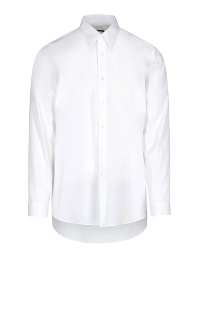 Shop Jil Sander Shirt In White