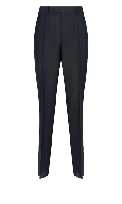 Shop Bottega Veneta Pants In Black