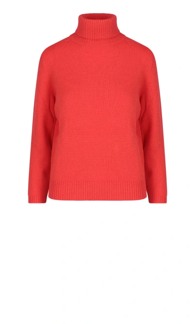 Shop Gucci Sweater In Red